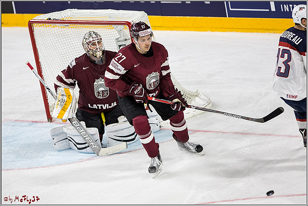IIHF WM 2017, Lettland - USA, 13.05.2017